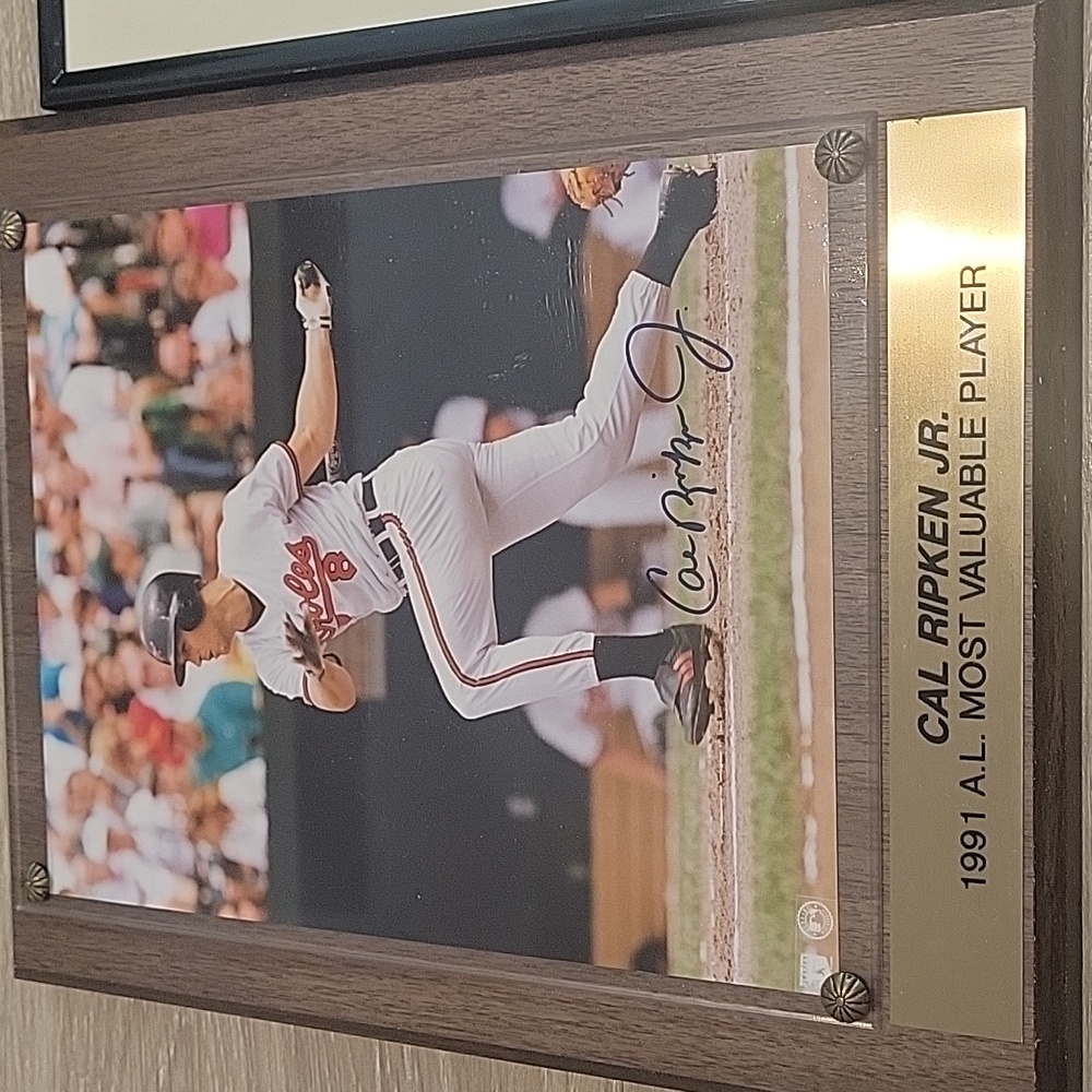 CAL RIPKEN, JR. Baltimore Orioles Autograph Lot